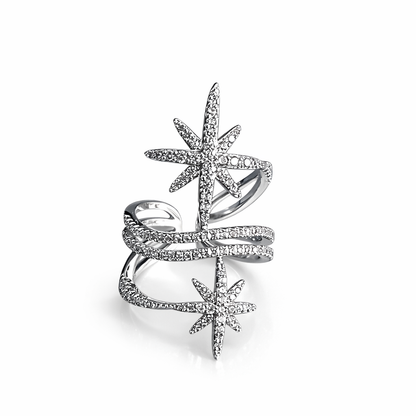 Stellar Wrap Ring