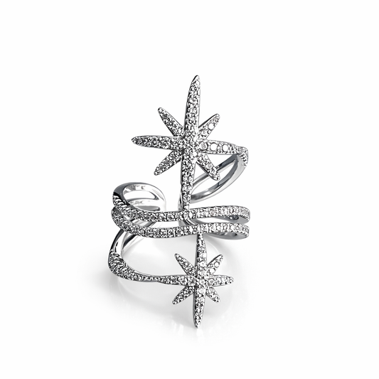 Stellar Wrap Ring