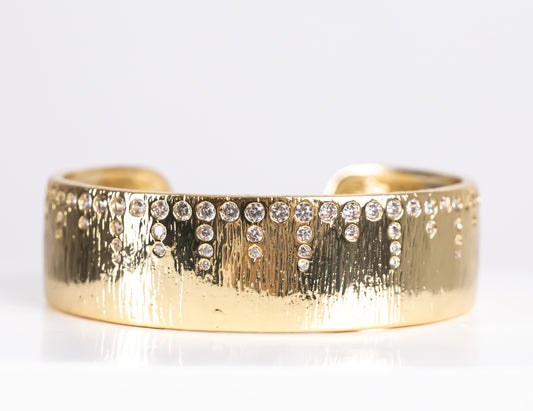 Bangle cuff bracelet
