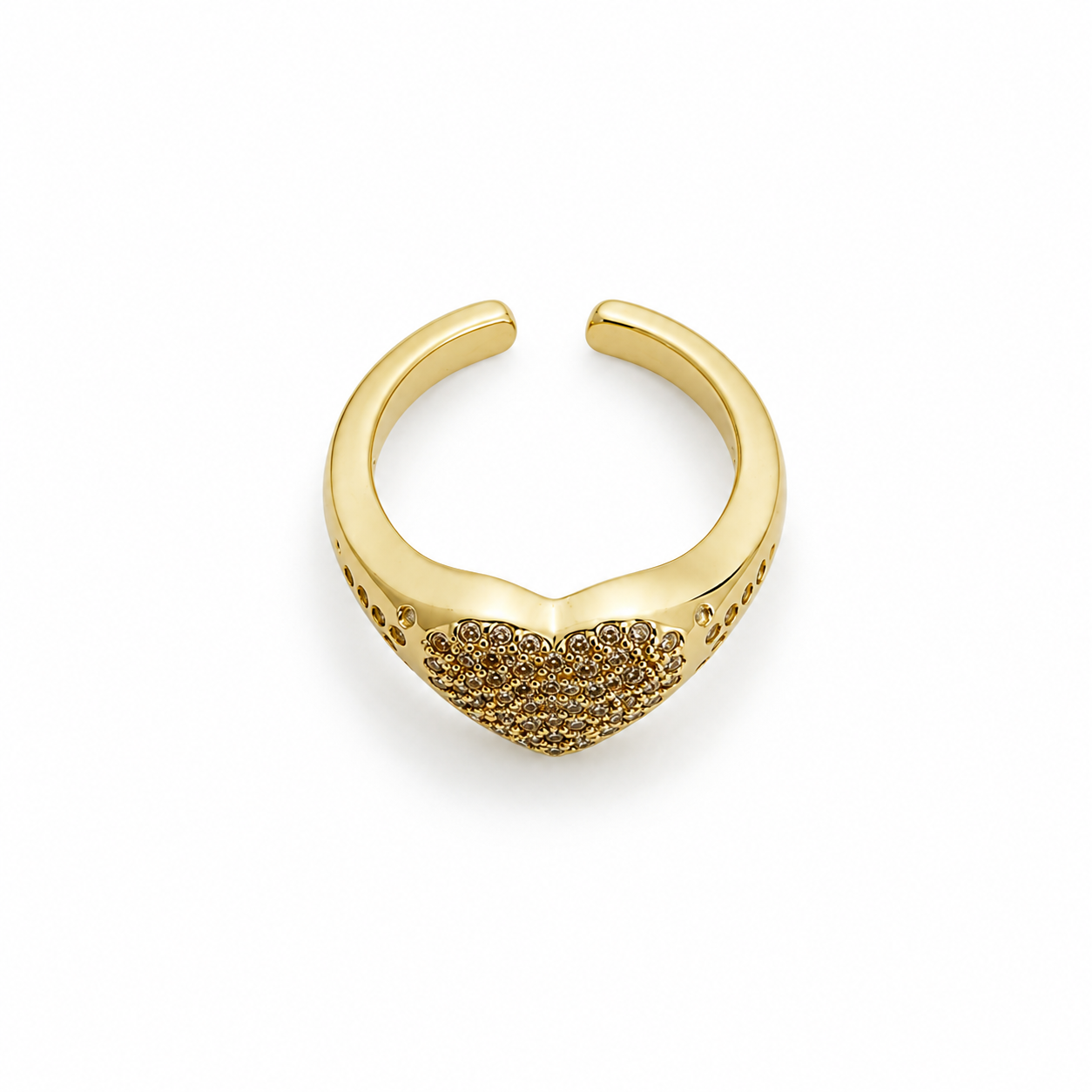 Heart Pinky Ring
