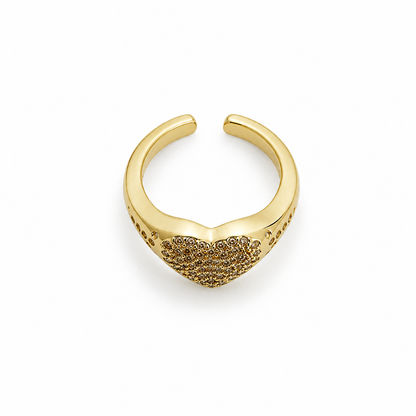 Heart Pinky Ring