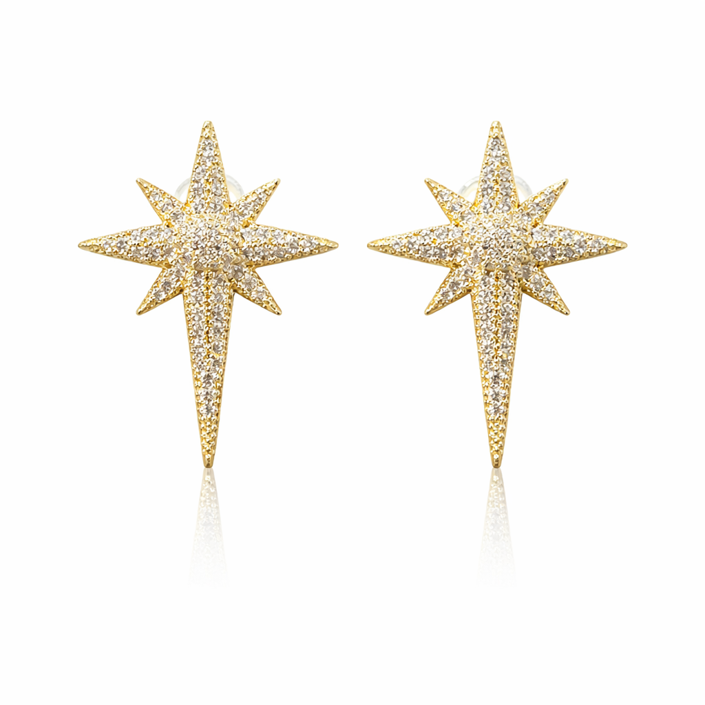Radiant Star Earrings