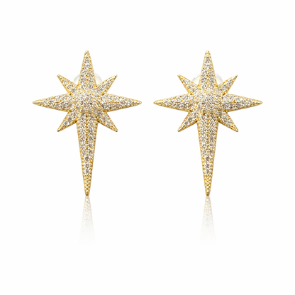 Radiant Star Earrings