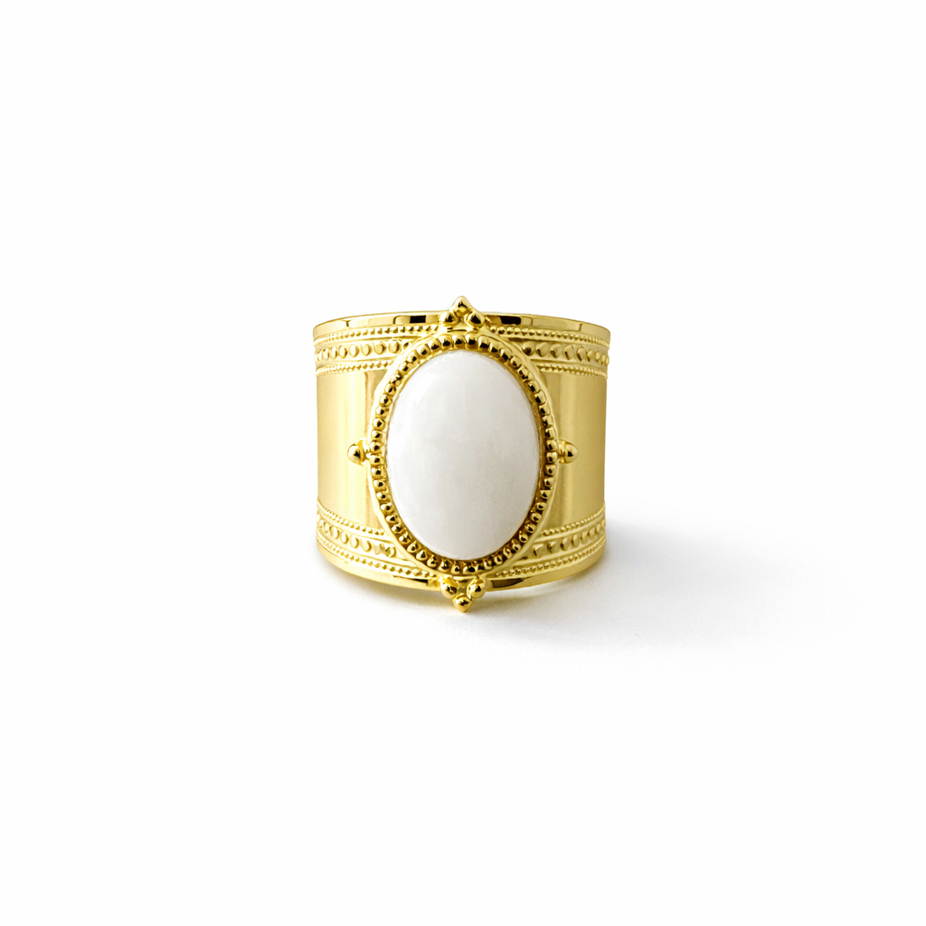 Royal Oval Statement Ring