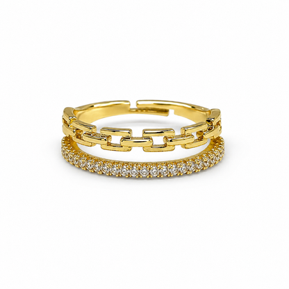 Linked Spark Ring