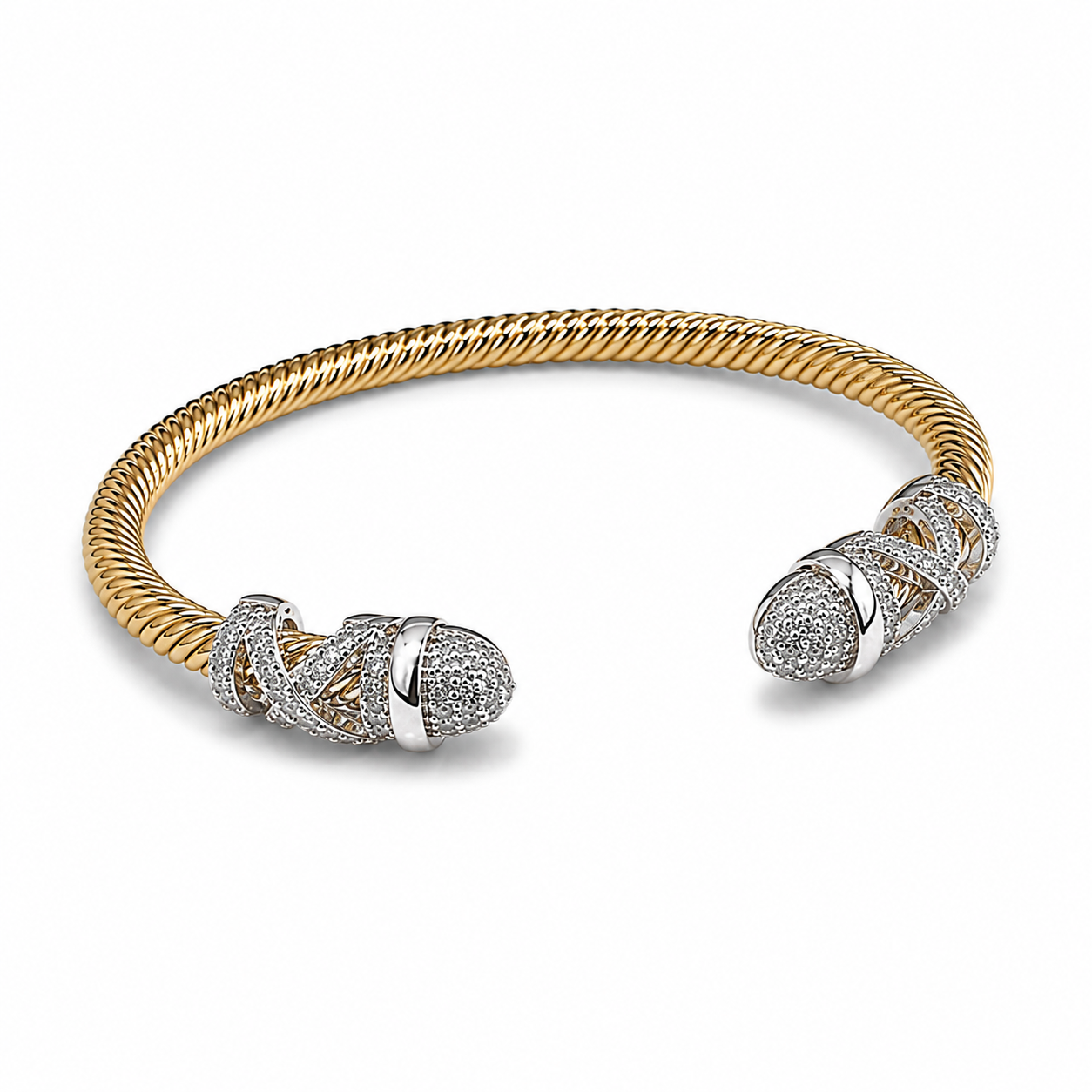 Twisted Luxe Bracelet