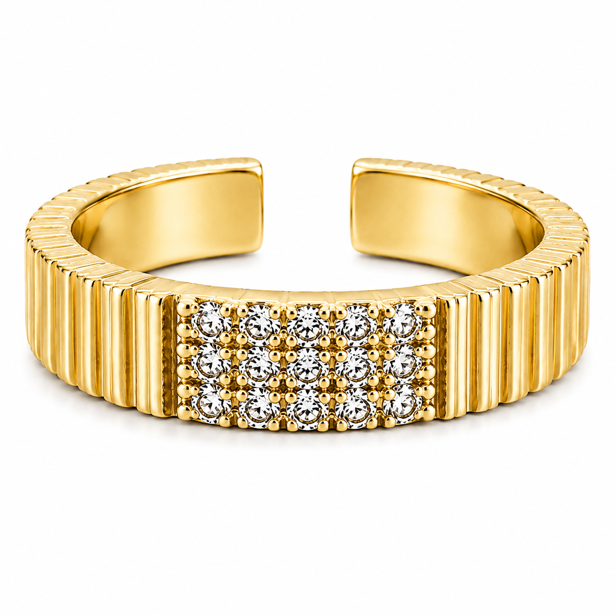 Pavé Pinky Ring