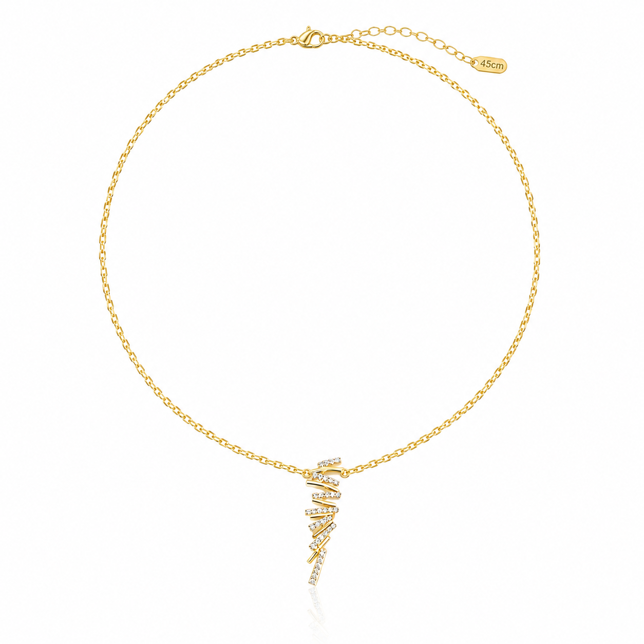 Astra Spiral Necklace