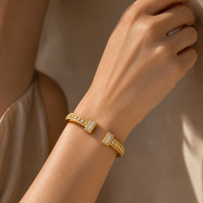 Radiant Edge Bracelet