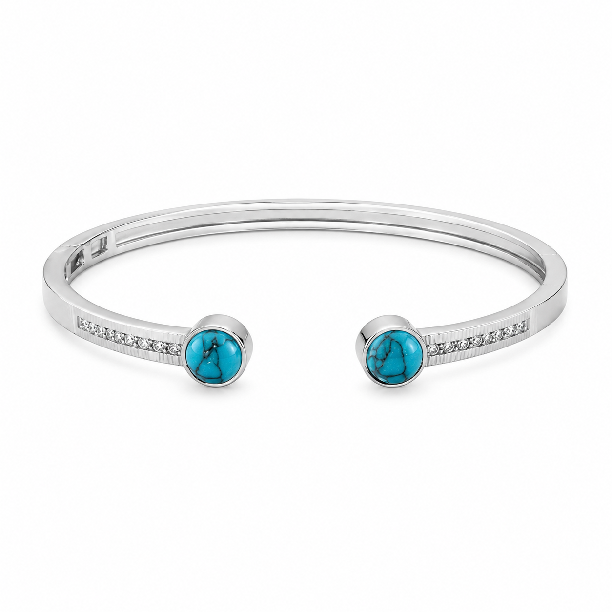 Turquoise Open Bangle