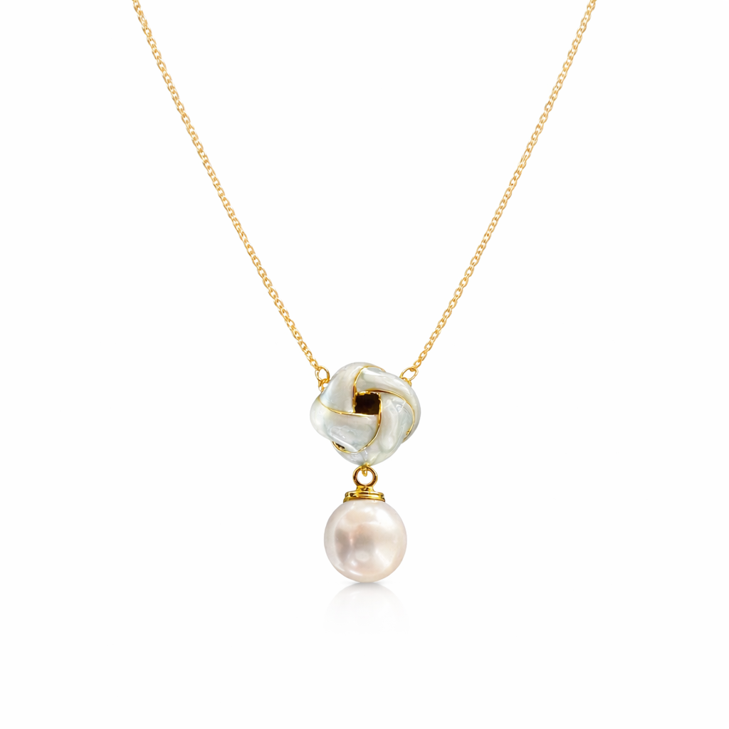 Pearl Bloom Necklace