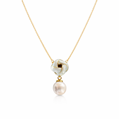 Pearl Bloom Necklace