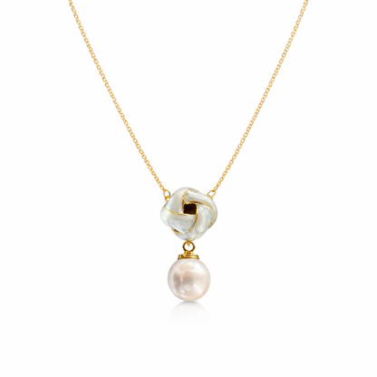 Pearl Bloom Necklace