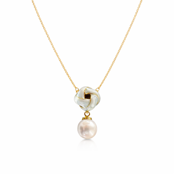 Pearl Bloom Necklace
