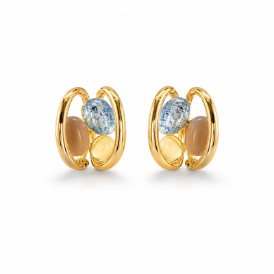 Harmony Trio Earrings