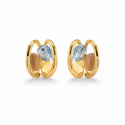 Harmony Trio Earrings