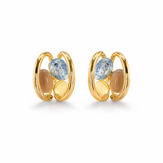 Harmony Trio Earrings