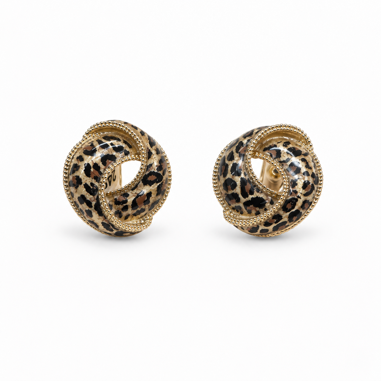 Leopard Glow Earrings