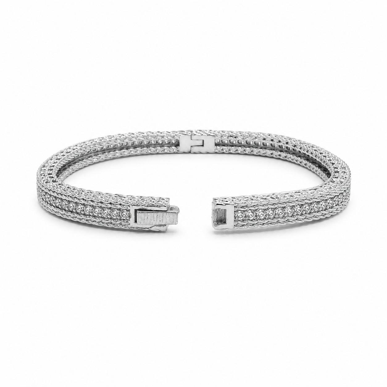 Aurora Woven Bangle