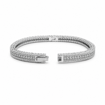 Aurora Woven Bangle