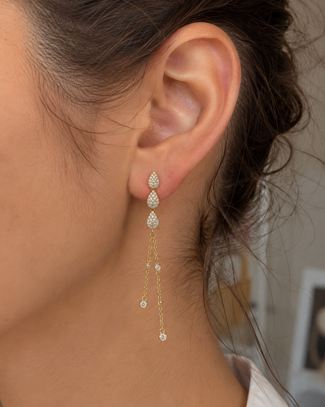 Celestial Drop Piercing