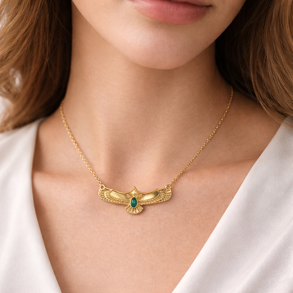 Horus Wing Necklace