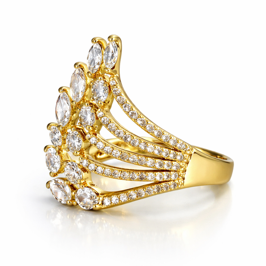 Celestial Crown Ring