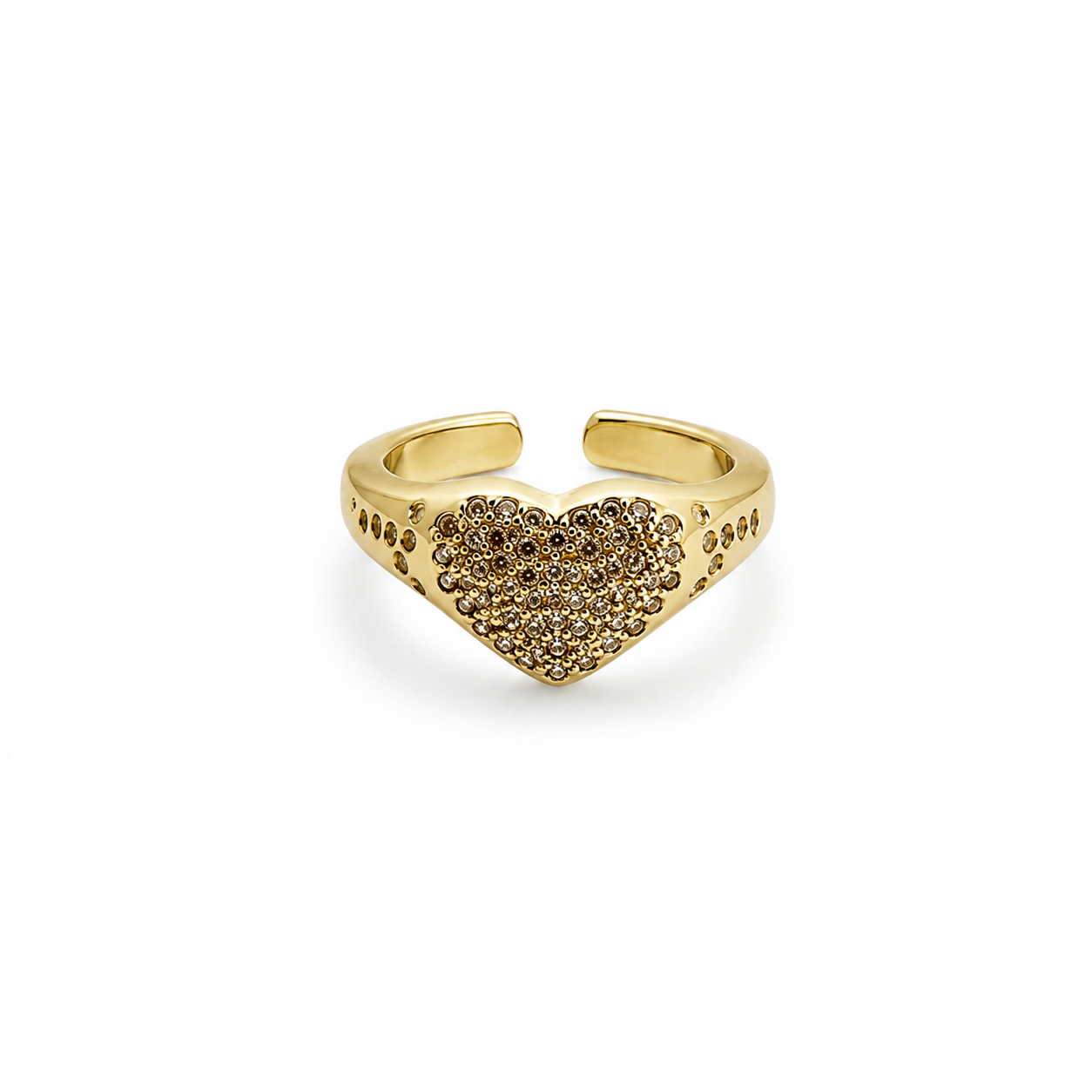 Heart Pinky Ring