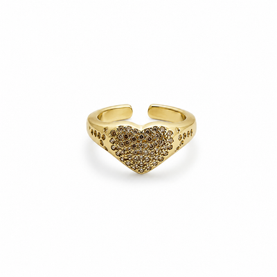 Heart Pinky Ring