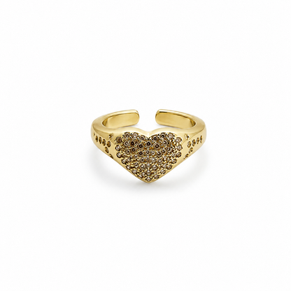 Heart Pinky Ring
