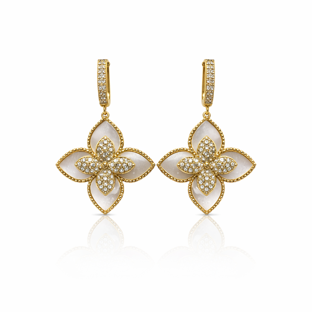 Luna Bloom Earrings