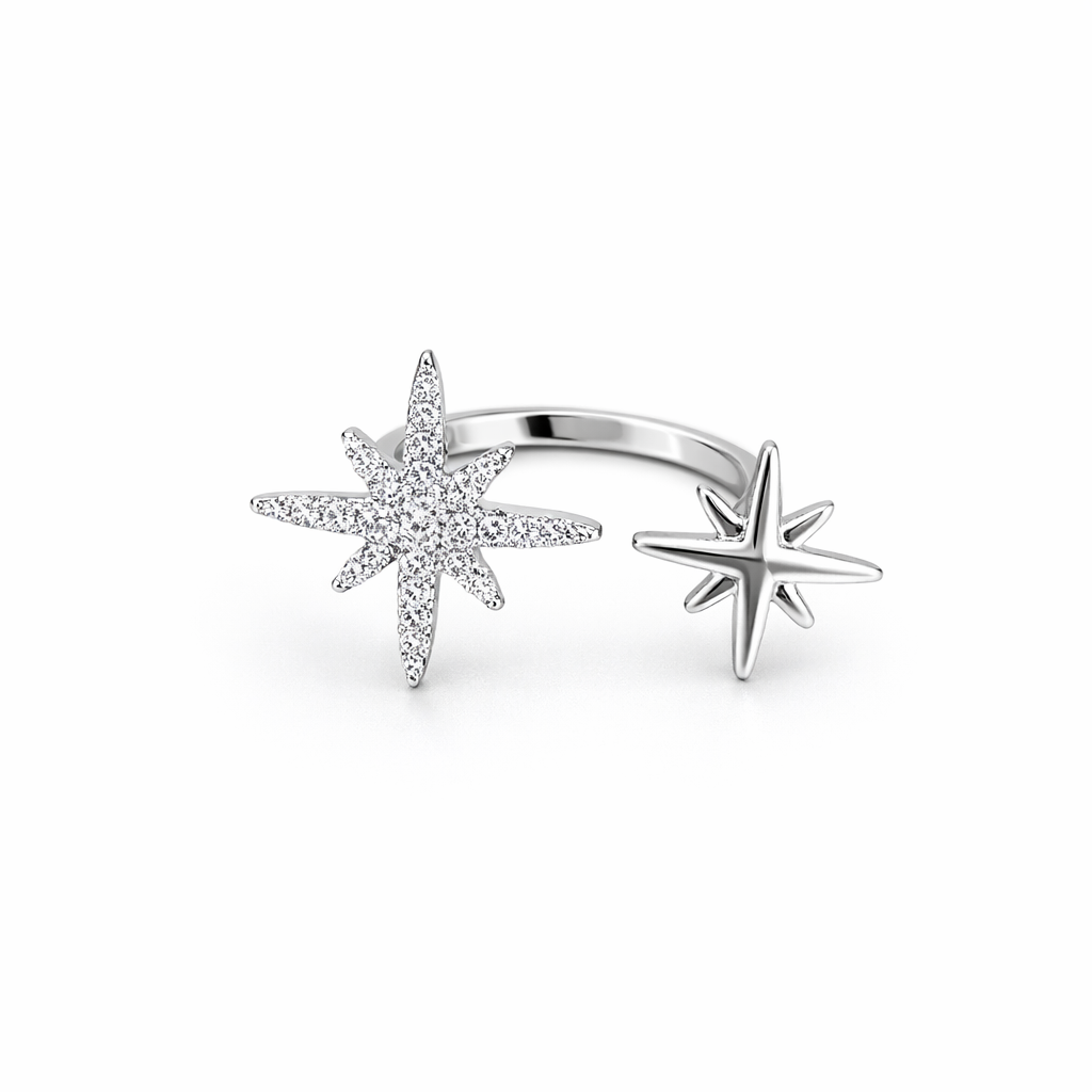 Stellar Dual Star Ring