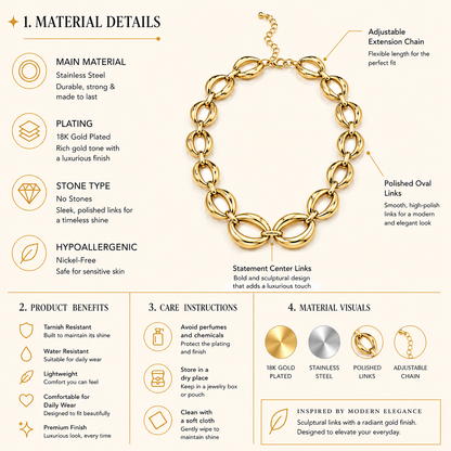 Aurora Link Necklace