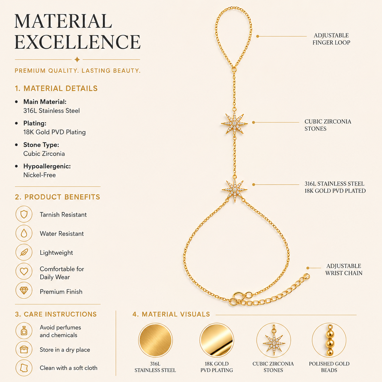 Astra Hand Chain