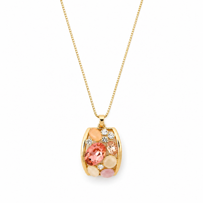 Mosaic Pendant Necklace