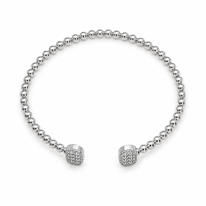 Luna Pavé Beaded Bracelet