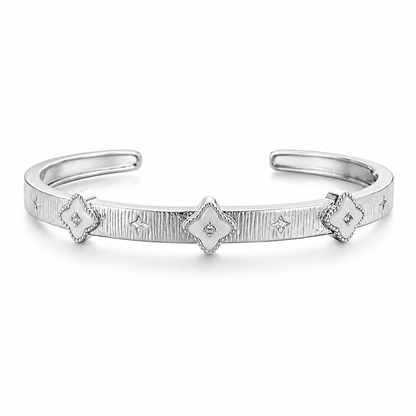 Celestial Clover Bangle