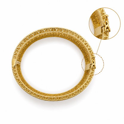 Bloom Luxe Bangle