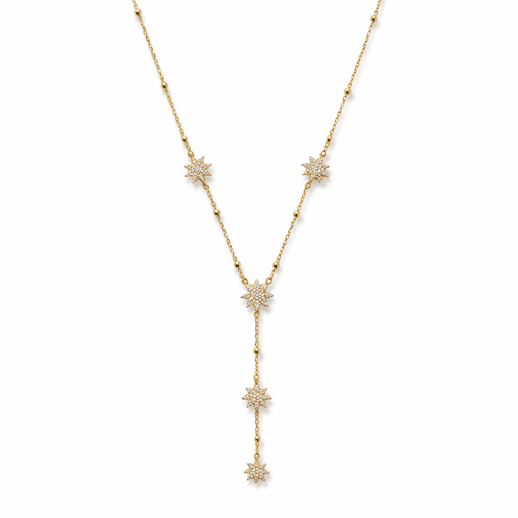 Starlight Drop Necklace