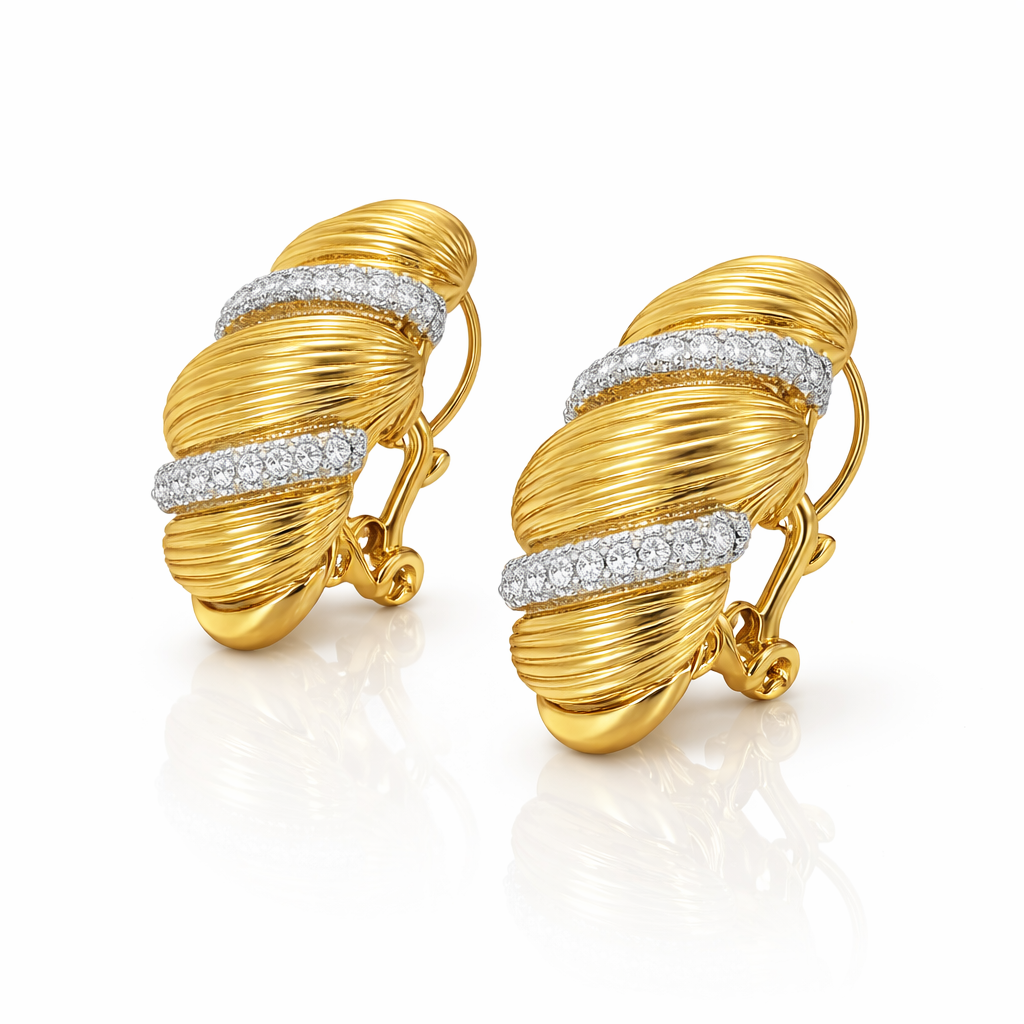 Aurora Twist Earrings