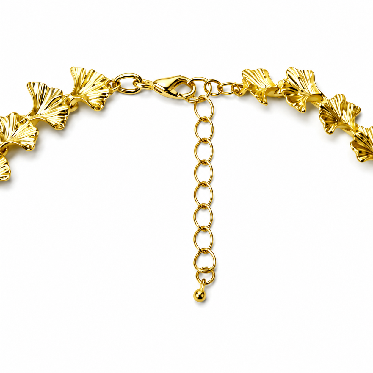Golden Leaf Necklace