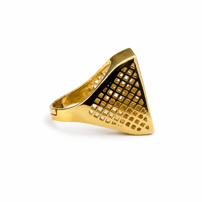 Aurora Square Ring