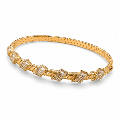 Twisted Baguette Tennis