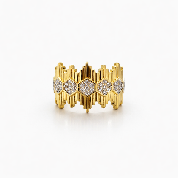Skyline Hexa Ring