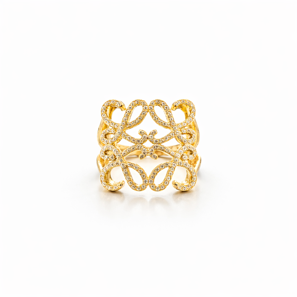 Ornate Bloom Ring
