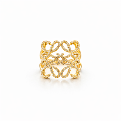 Ornate Bloom Ring