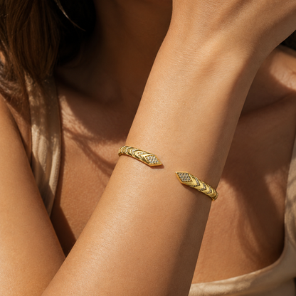 Radiant Arrow Bangle