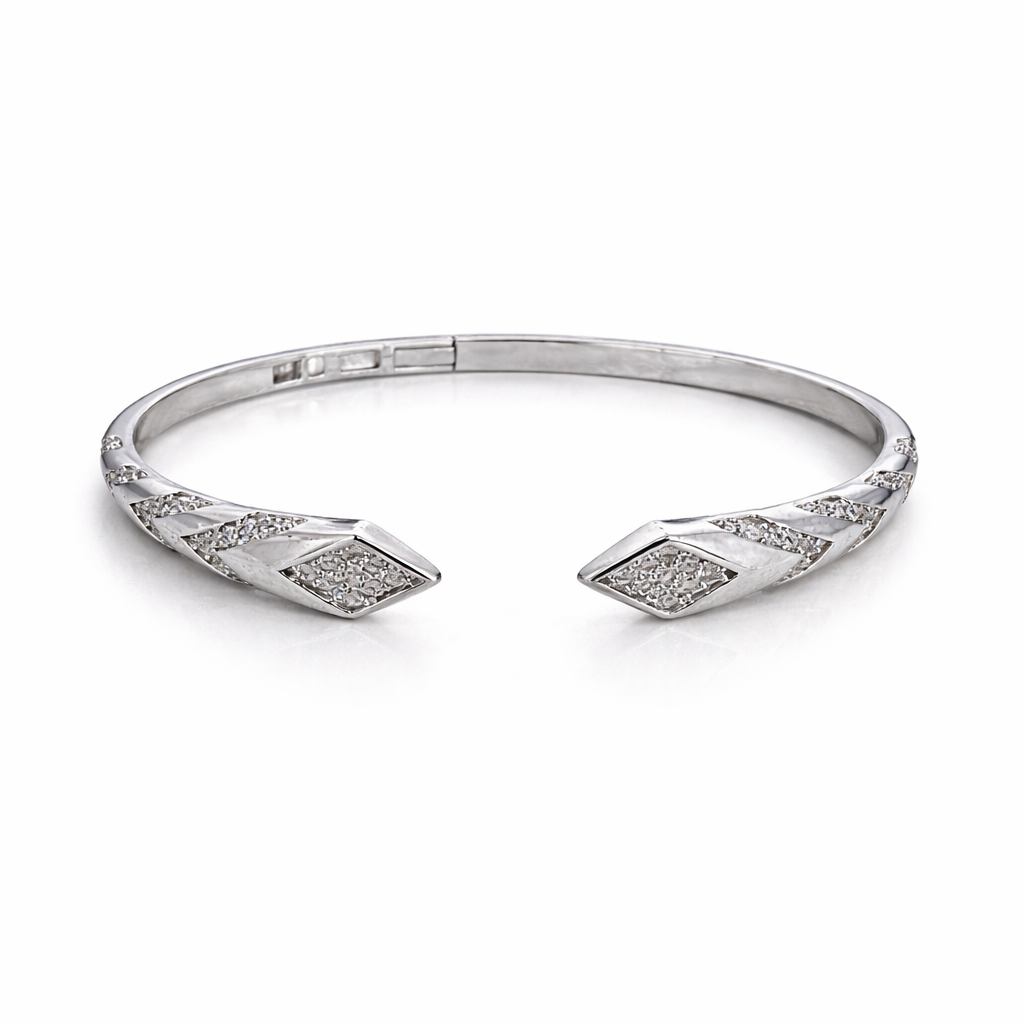Radiant Arrow Bangle