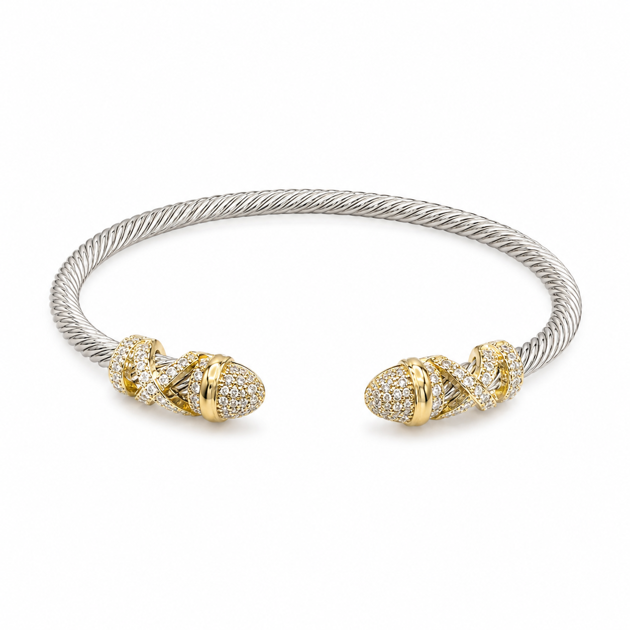 Twisted Luxe Bracelet
