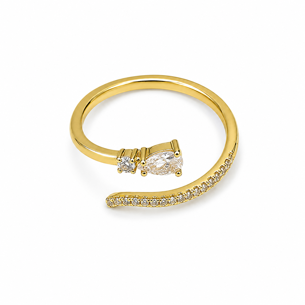 Luna Wrap Ring